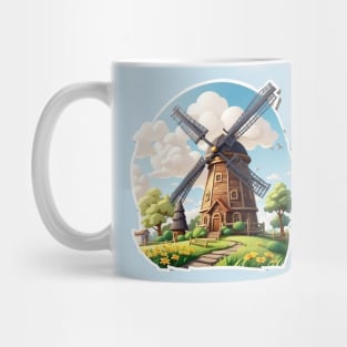 Cool Windmill Mug